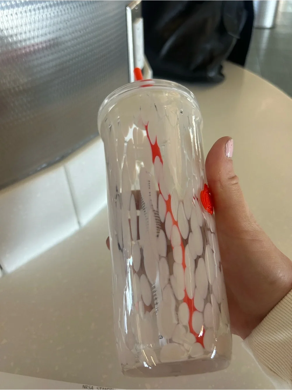 Starbucks pumpkin cup